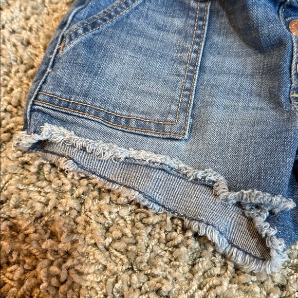 Abercrombie Kids High Rise Shortie Shorts (5/6) - Picture 3 of 8